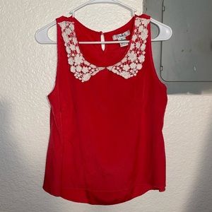 Cute summer wear sleeveless shirt!